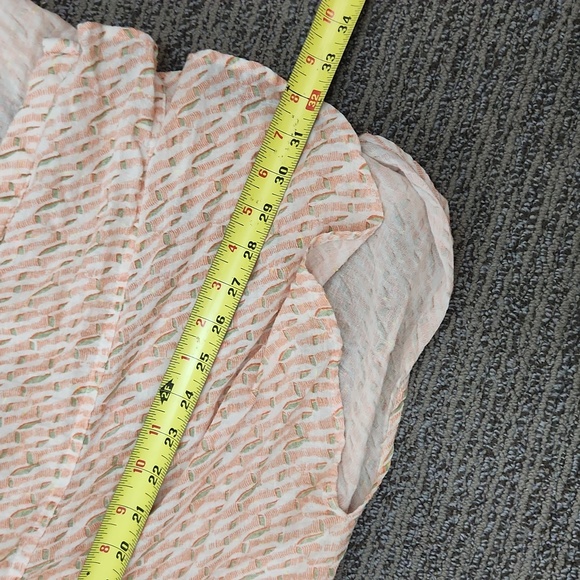 Maeve Lena Yarn Dyed Tunic Size Medium - Picture 10 of 15